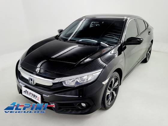 HONDA CIVIC 2.0 16V FLEXONE EX 4P CVT HONDA CIVIC 2.0 16V FLEXONE EX 4P CVT